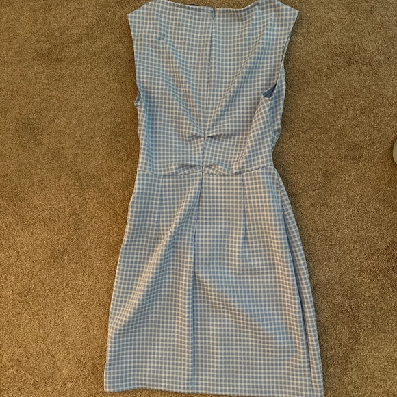Rachel Comey Blue Gingham XS Mini Dress - Picture 2 of 5